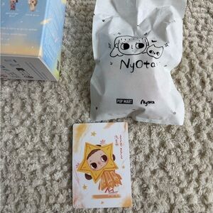 POP MART Nyota We Are All Stars “Meteor Shower” figure